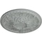 Ekena Millwork Tristan Ceiling Medallion (Fits Canopies up to 5 1/2"), 26"OD x 3"P, Primed White CM26TN - alternate 4